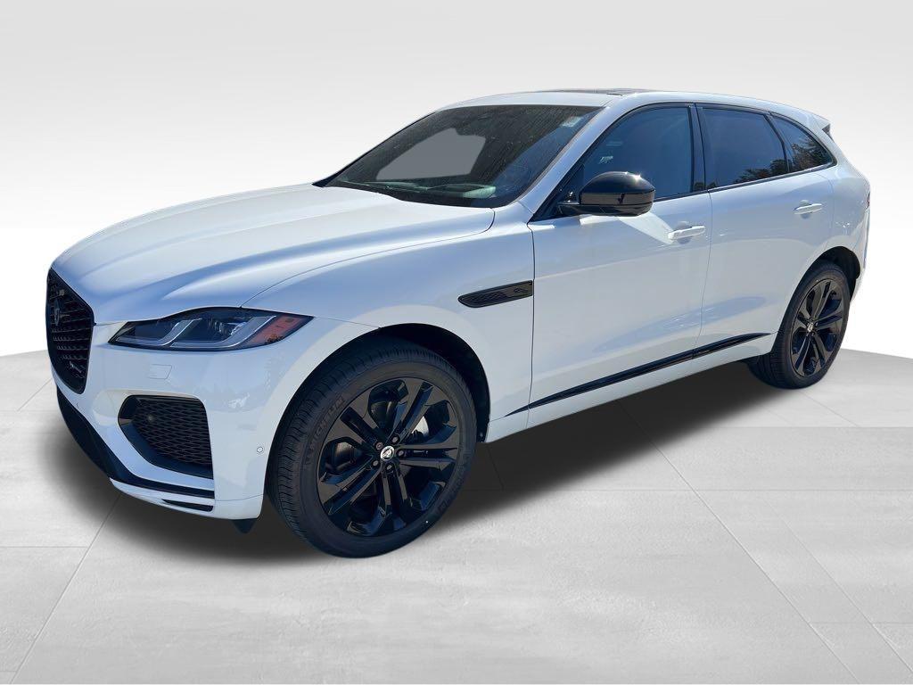 new 2025 Jaguar F-PACE car, priced at $59,708
