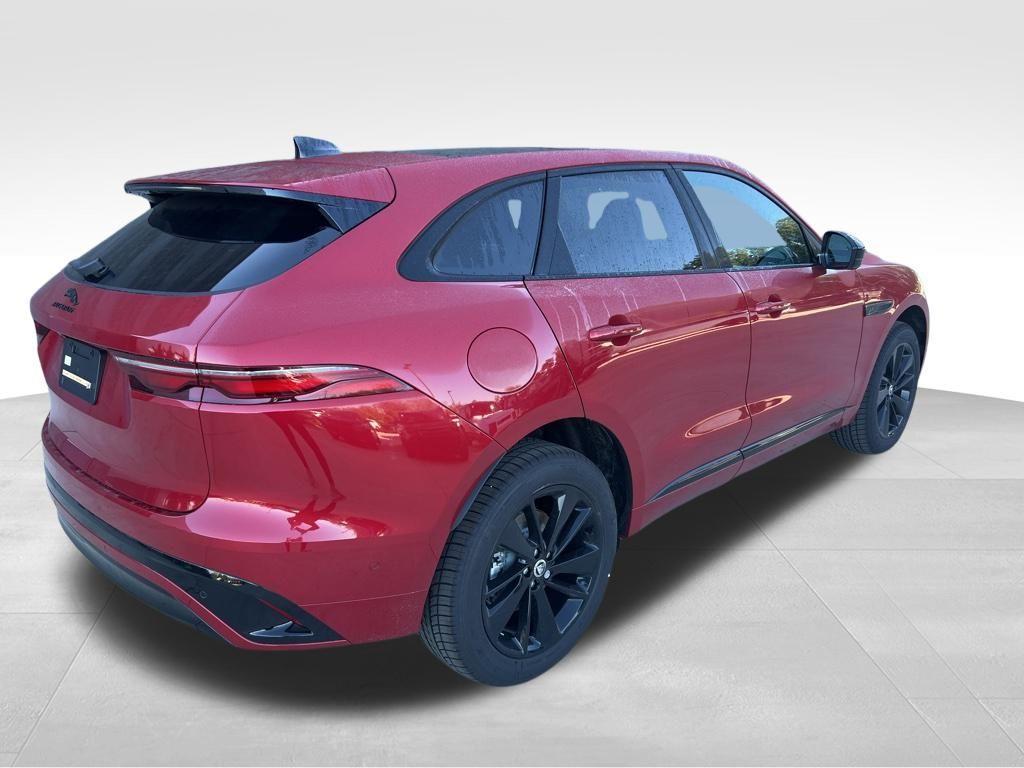 new 2025 Jaguar F-PACE car, priced at $60,358