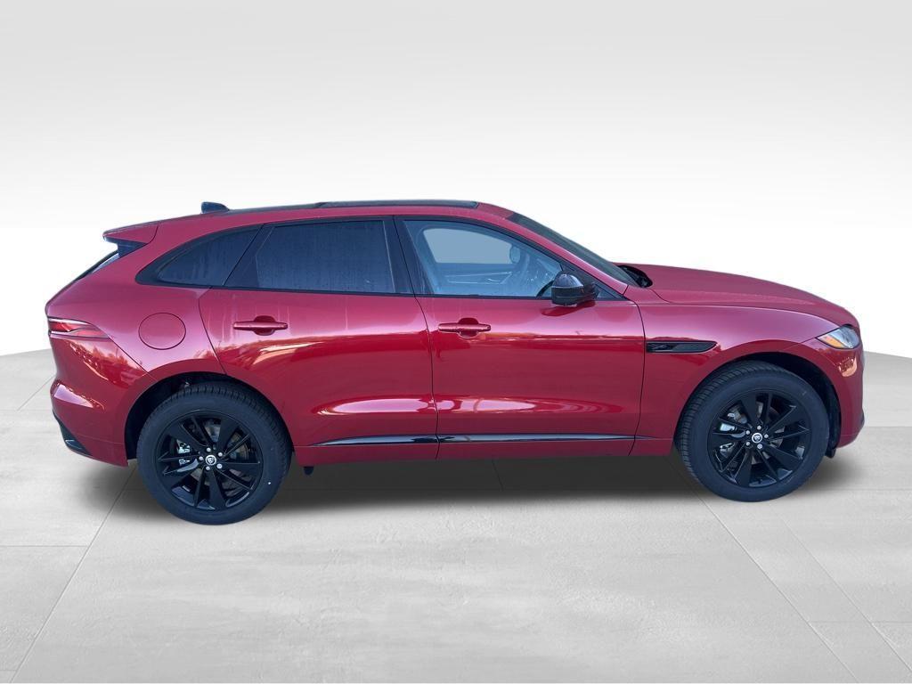 new 2025 Jaguar F-PACE car, priced at $60,358
