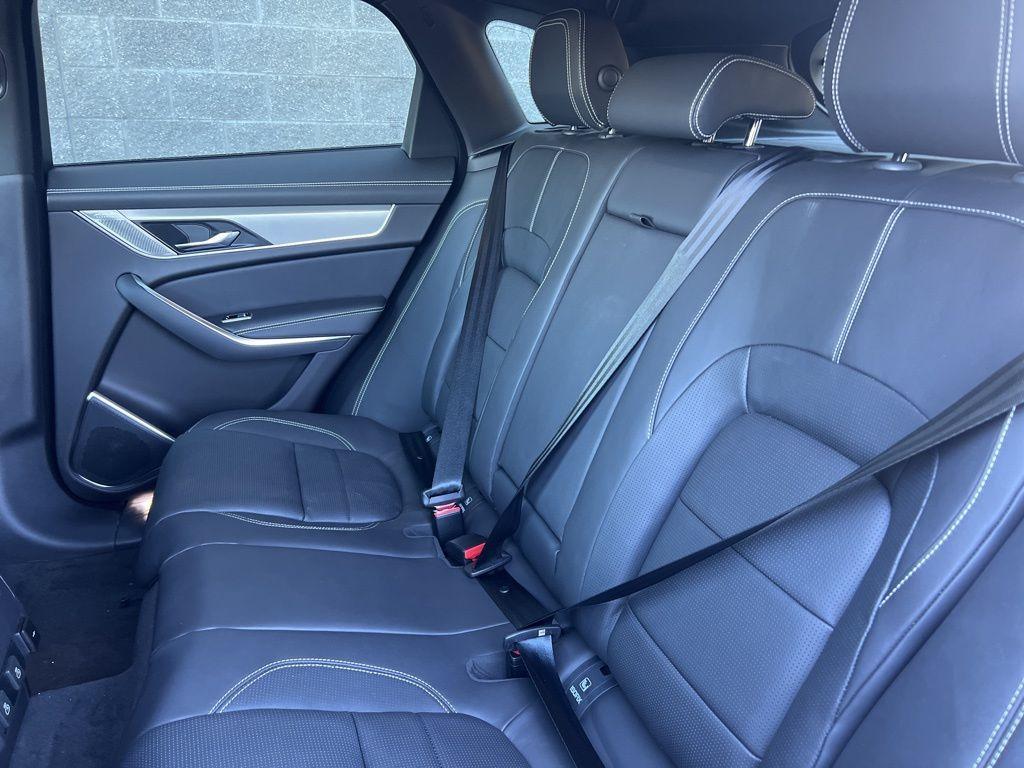 new 2025 Jaguar F-PACE car, priced at $60,358
