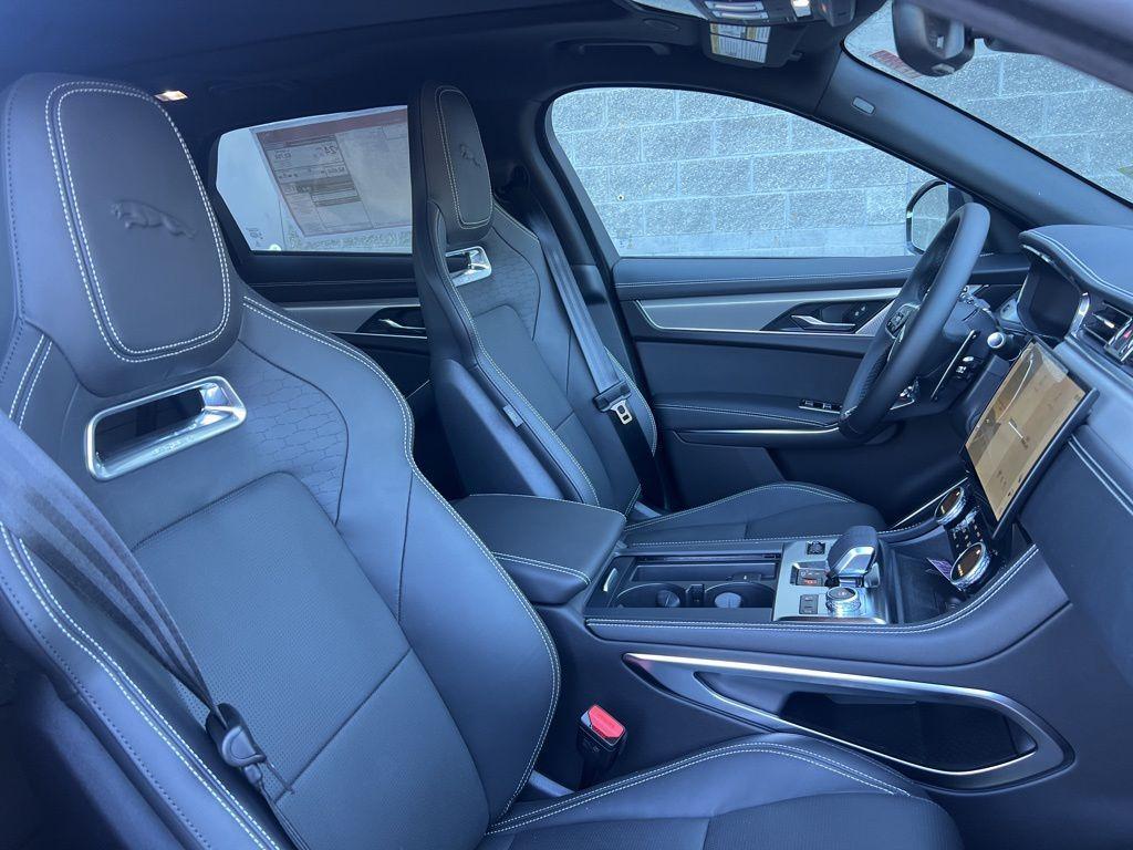 new 2025 Jaguar F-PACE car, priced at $60,358