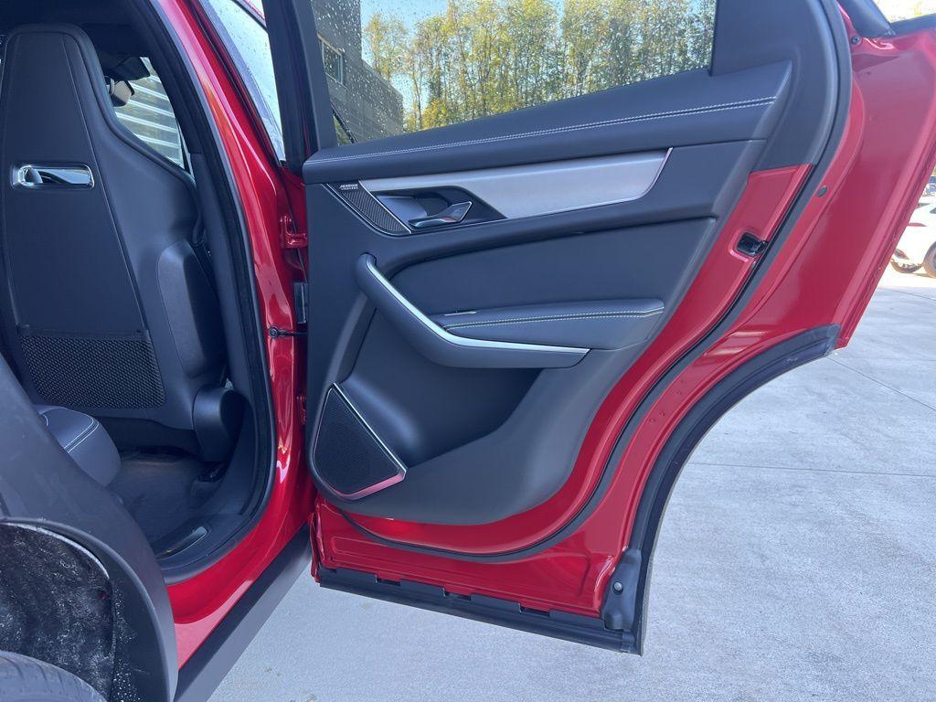 new 2025 Jaguar F-PACE car, priced at $60,358