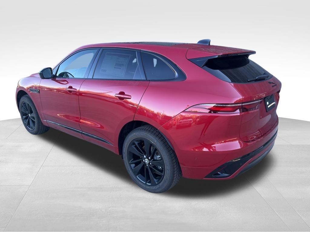 new 2025 Jaguar F-PACE car, priced at $60,358