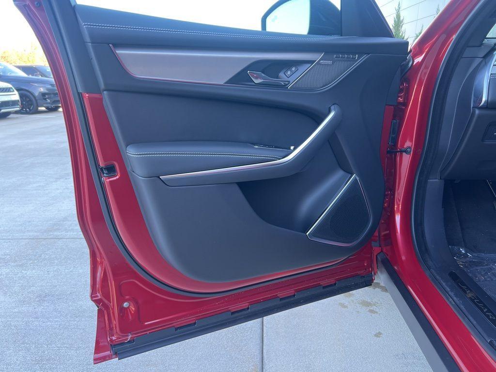 new 2025 Jaguar F-PACE car, priced at $60,358