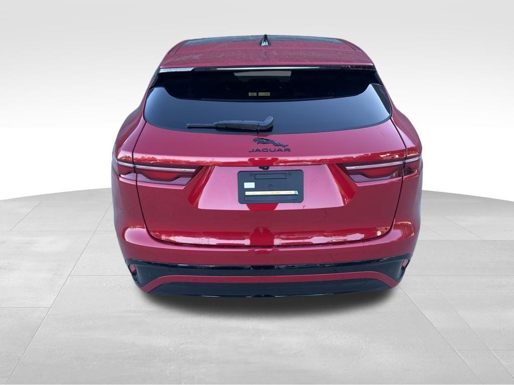 new 2025 Jaguar F-PACE car, priced at $60,358