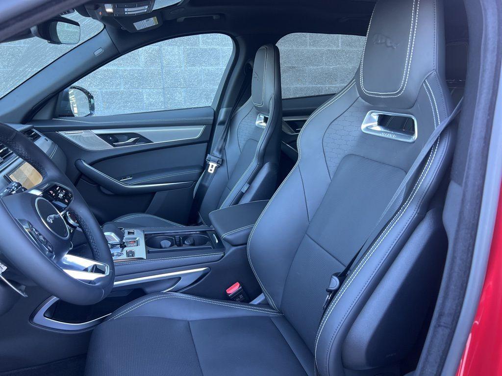 new 2025 Jaguar F-PACE car, priced at $60,358