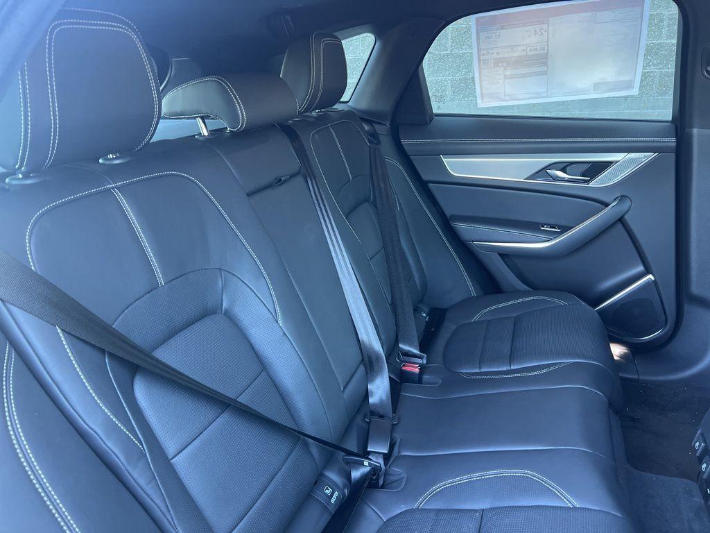 new 2025 Jaguar F-PACE car, priced at $60,358
