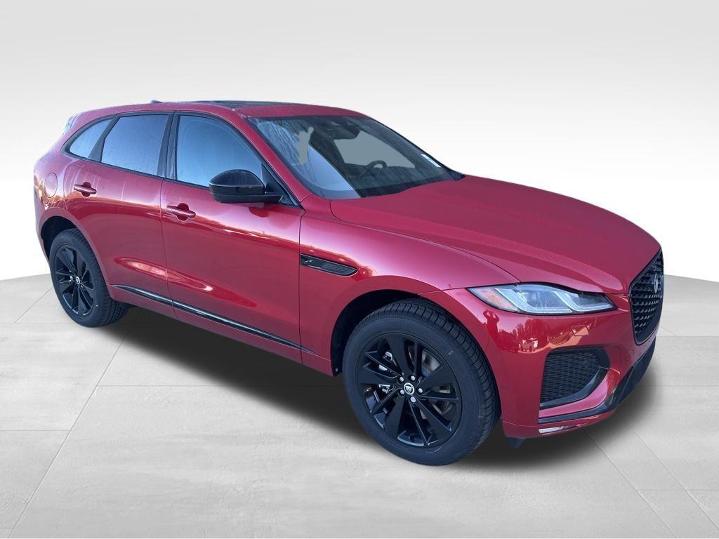 new 2025 Jaguar F-PACE car, priced at $60,358