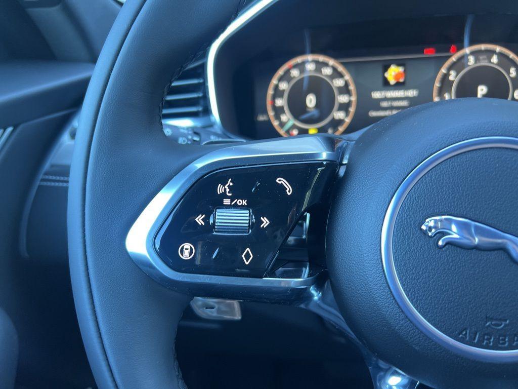 new 2025 Jaguar F-PACE car, priced at $60,358