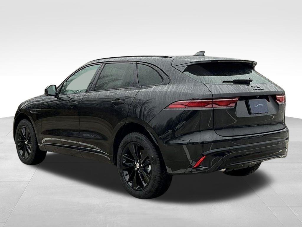 new 2025 Jaguar F-PACE car, priced at $59,733