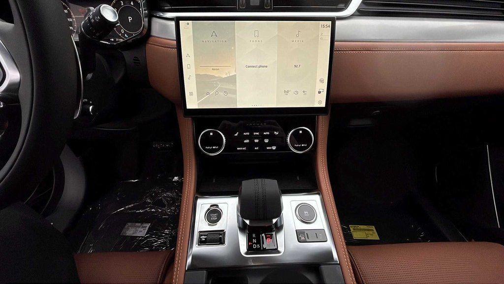 new 2025 Jaguar F-PACE car, priced at $59,733