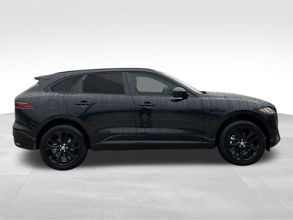new 2025 Jaguar F-PACE car, priced at $59,733