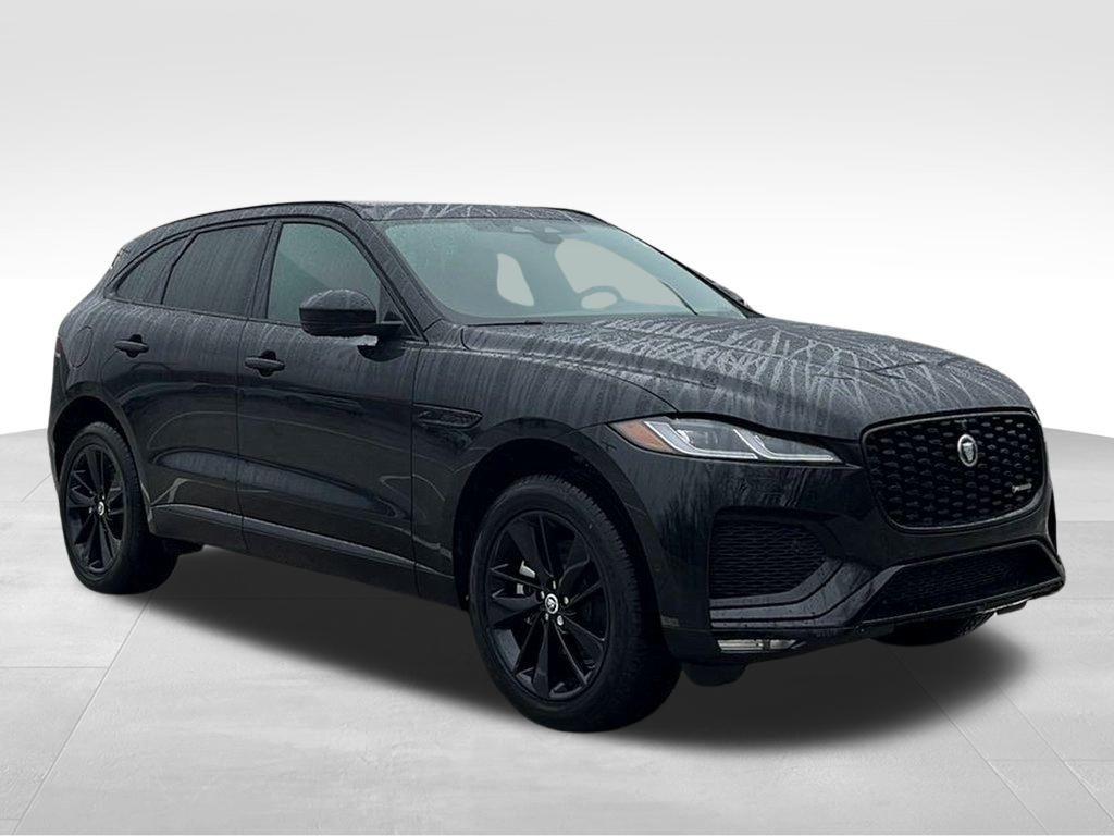 new 2025 Jaguar F-PACE car, priced at $59,733