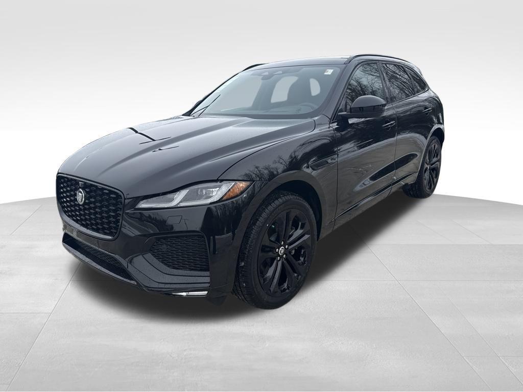 new 2026 Jaguar F-PACE car, priced at $69,678