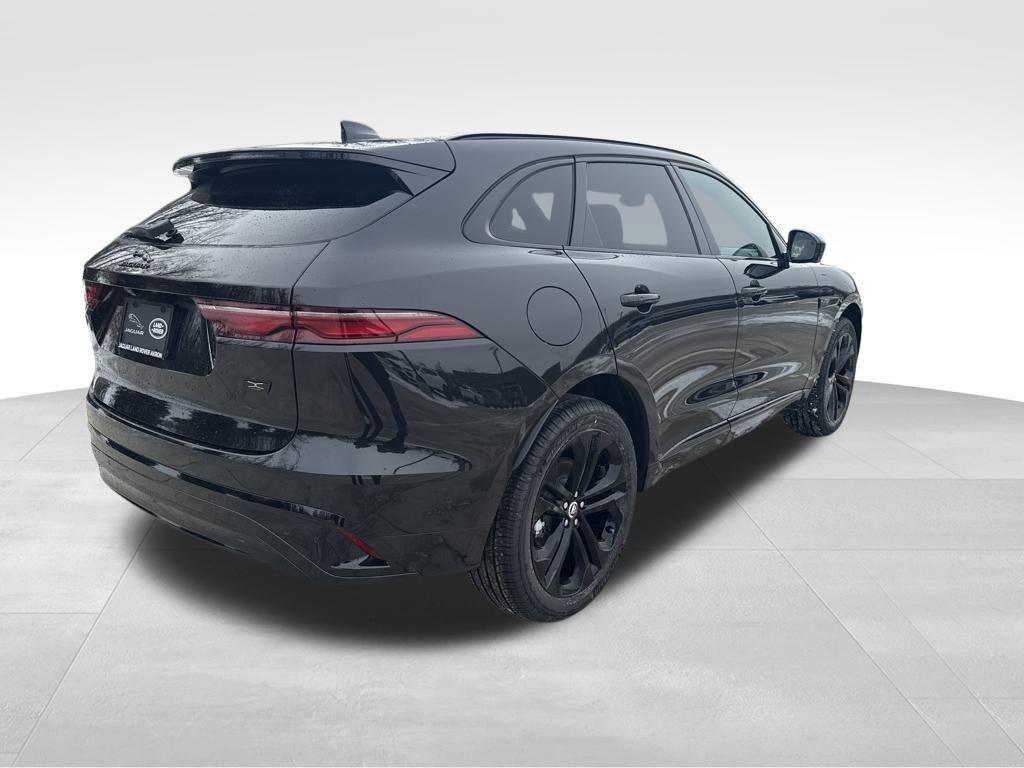 new 2026 Jaguar F-PACE car, priced at $69,678