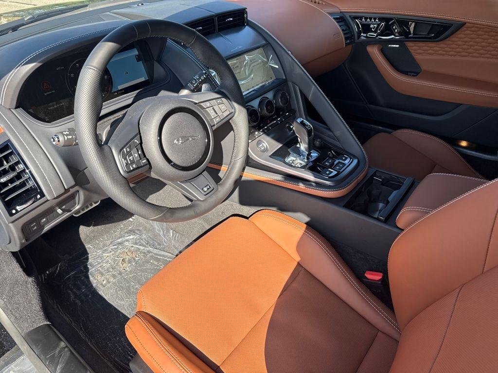 new 2024 Jaguar F-TYPE car, priced at $127,243