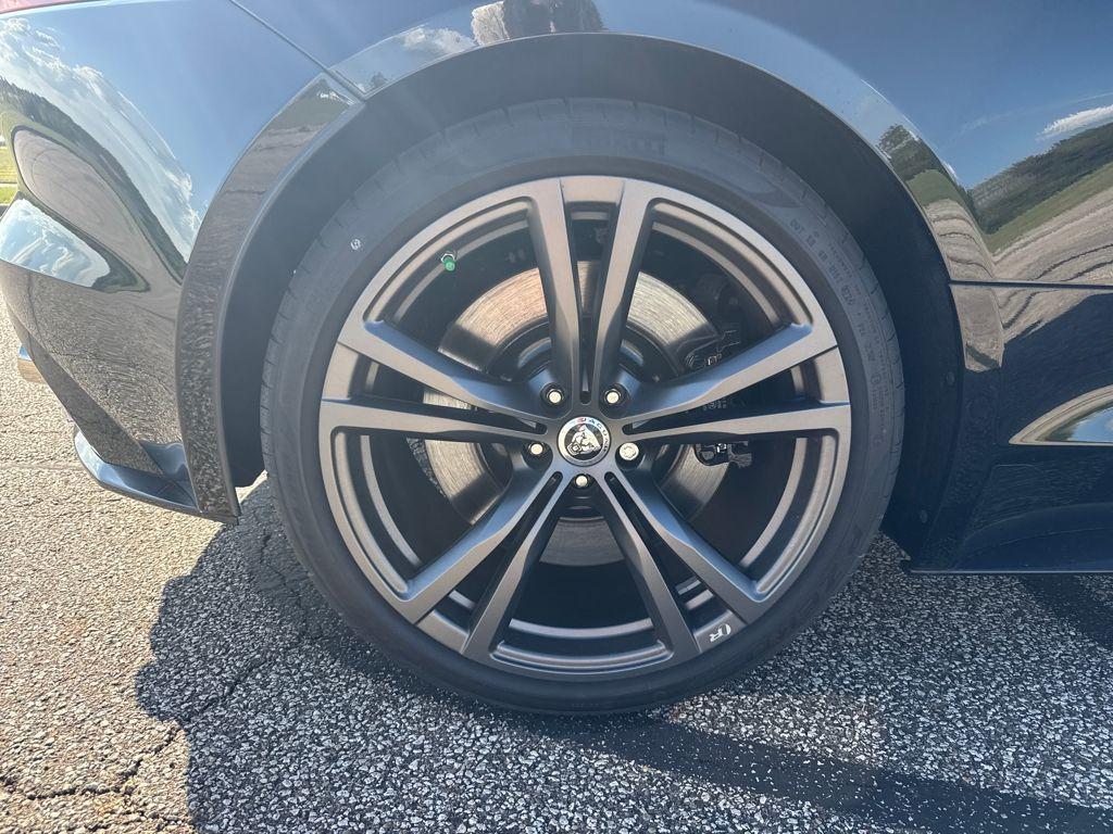 new 2024 Jaguar F-TYPE car, priced at $127,243