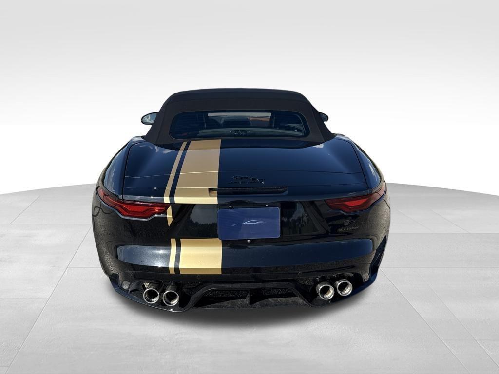 new 2024 Jaguar F-TYPE car, priced at $127,243
