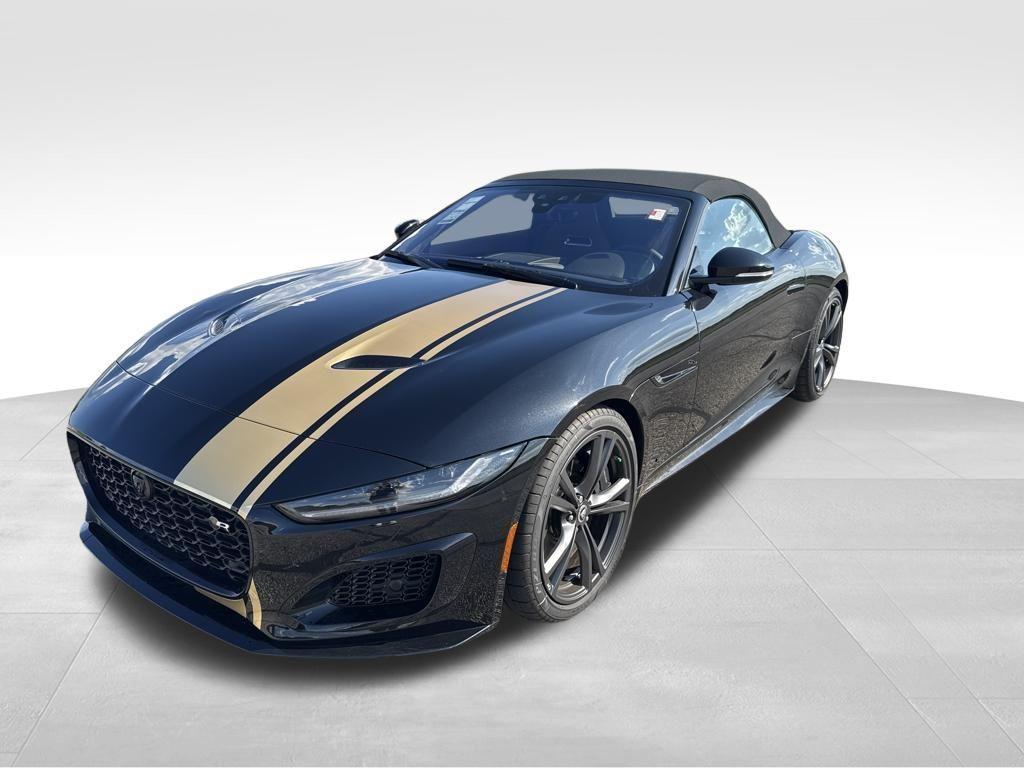 new 2024 Jaguar F-TYPE car, priced at $127,243