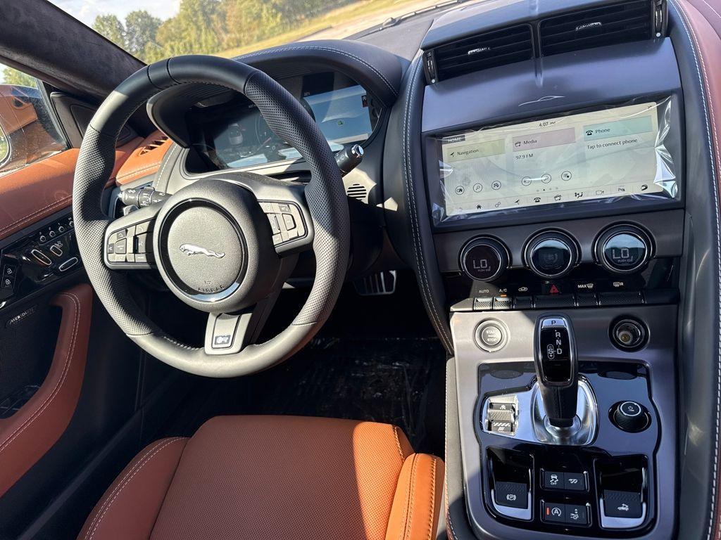 new 2024 Jaguar F-TYPE car, priced at $127,243