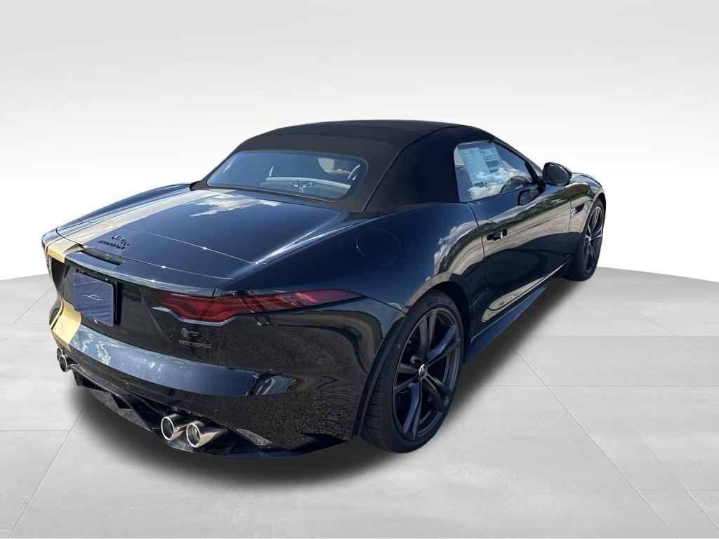 new 2024 Jaguar F-TYPE car, priced at $127,243