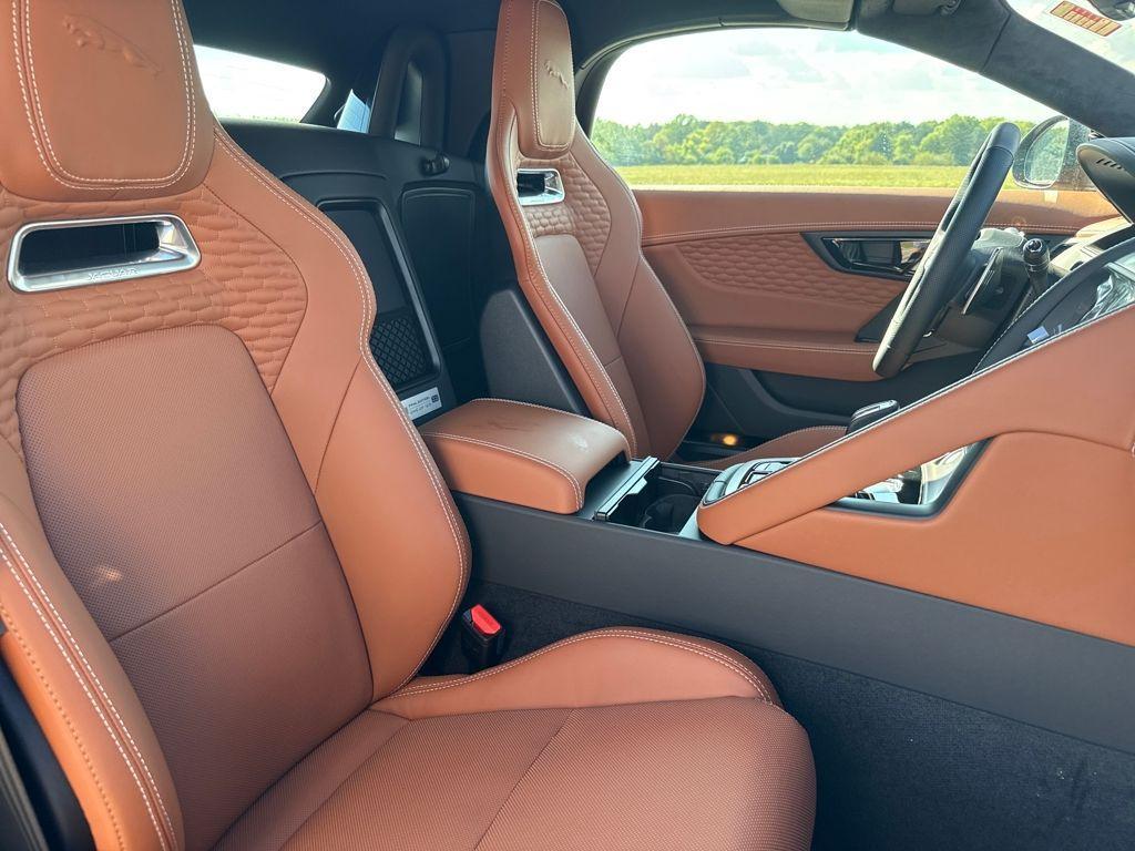 new 2024 Jaguar F-TYPE car, priced at $127,243
