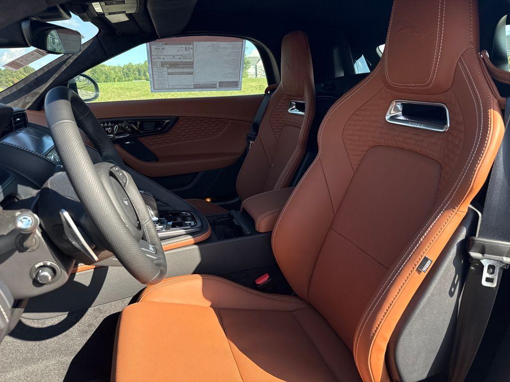 new 2024 Jaguar F-TYPE car, priced at $127,243