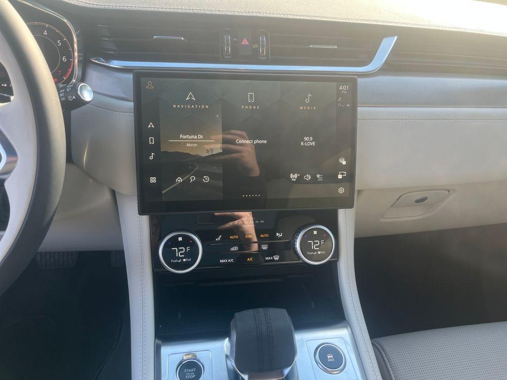 new 2025 Jaguar F-PACE car, priced at $59,553