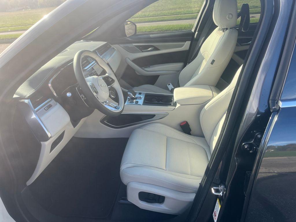 new 2025 Jaguar F-PACE car, priced at $59,553