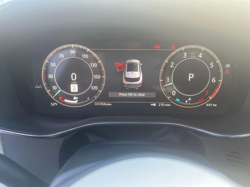 new 2025 Jaguar F-PACE car, priced at $59,553