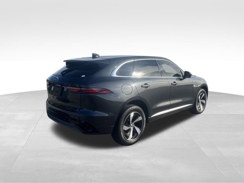 new 2025 Jaguar F-PACE car, priced at $59,553