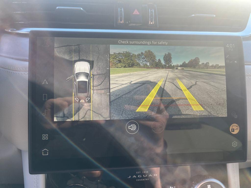 new 2025 Jaguar F-PACE car, priced at $59,553