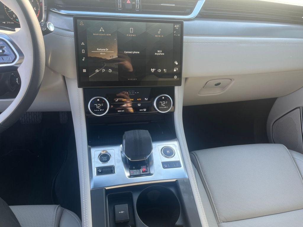 new 2025 Jaguar F-PACE car, priced at $59,553