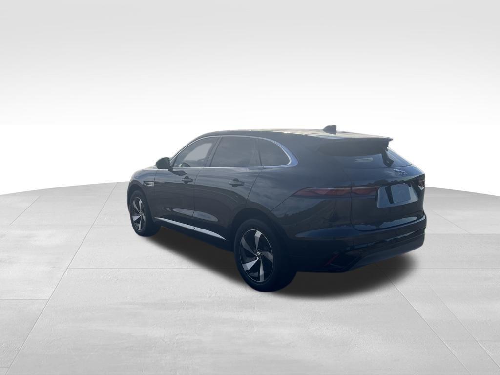 new 2025 Jaguar F-PACE car, priced at $59,553