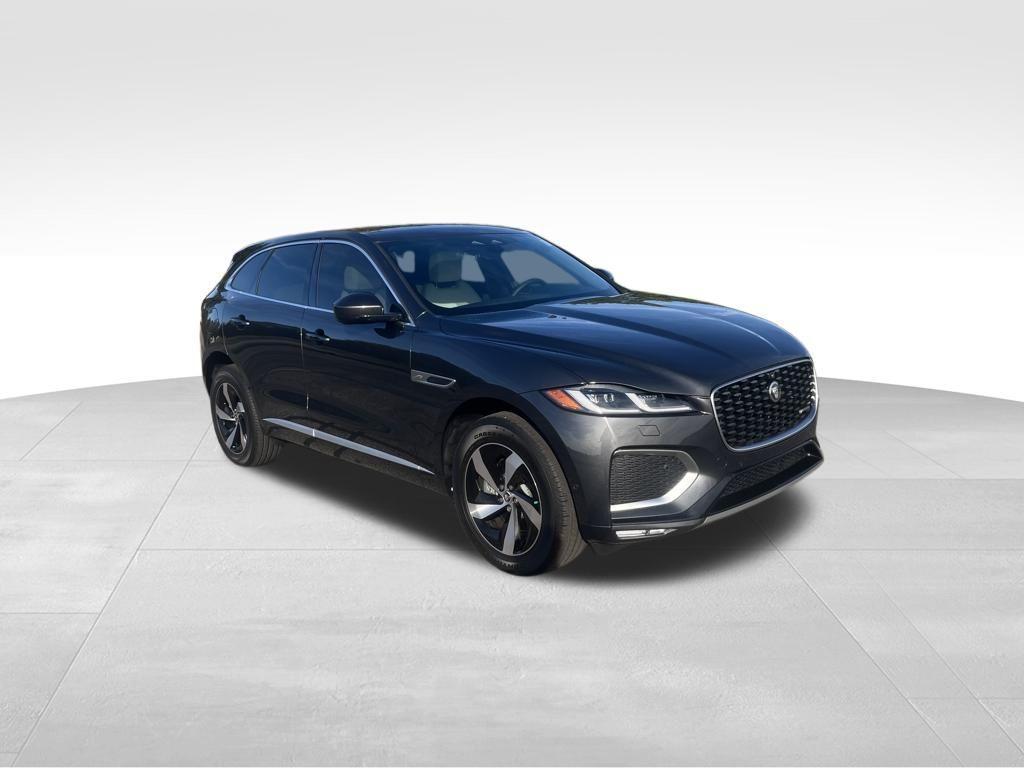 new 2025 Jaguar F-PACE car, priced at $59,553