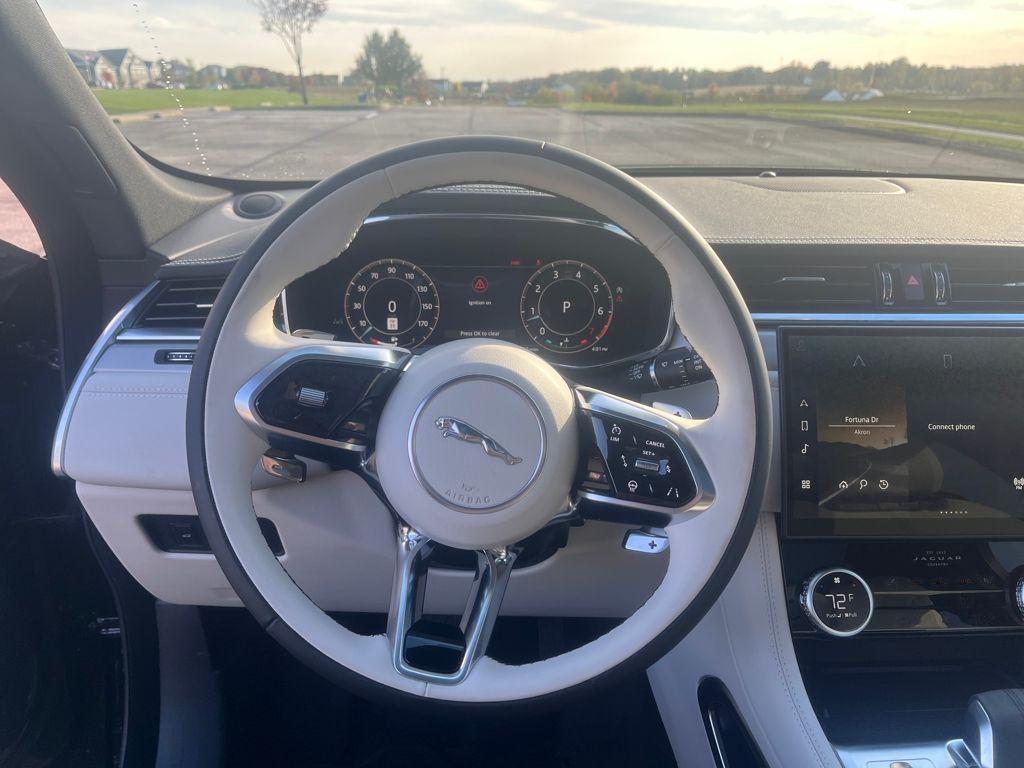 new 2025 Jaguar F-PACE car, priced at $59,553