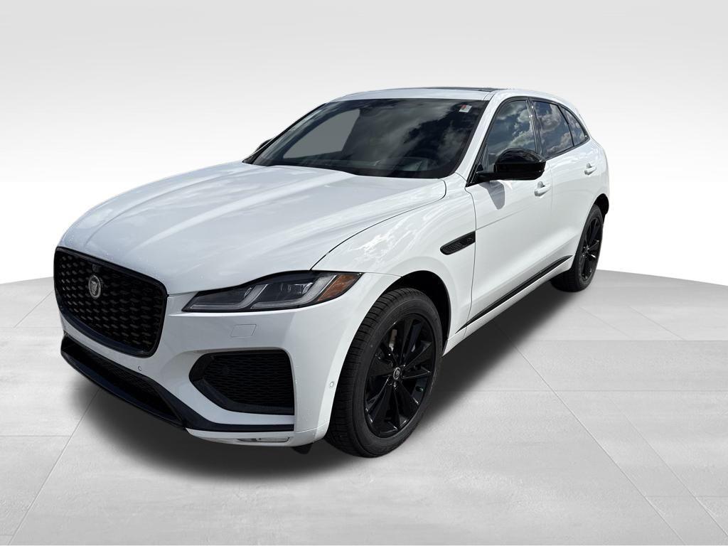 new 2026 Jaguar F-PACE car, priced at $60,138