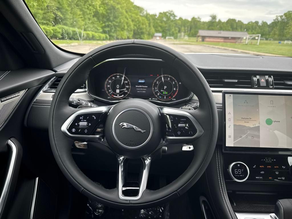 new 2026 Jaguar F-PACE car, priced at $74,613
