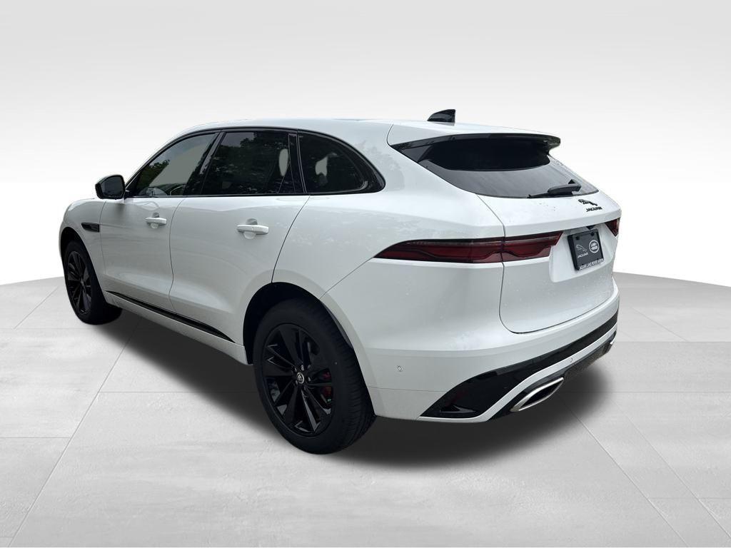 new 2026 Jaguar F-PACE car, priced at $74,613