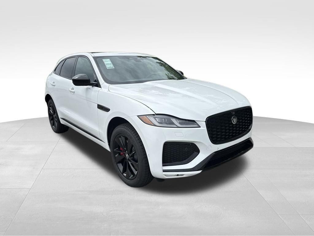 new 2026 Jaguar F-PACE car, priced at $74,613