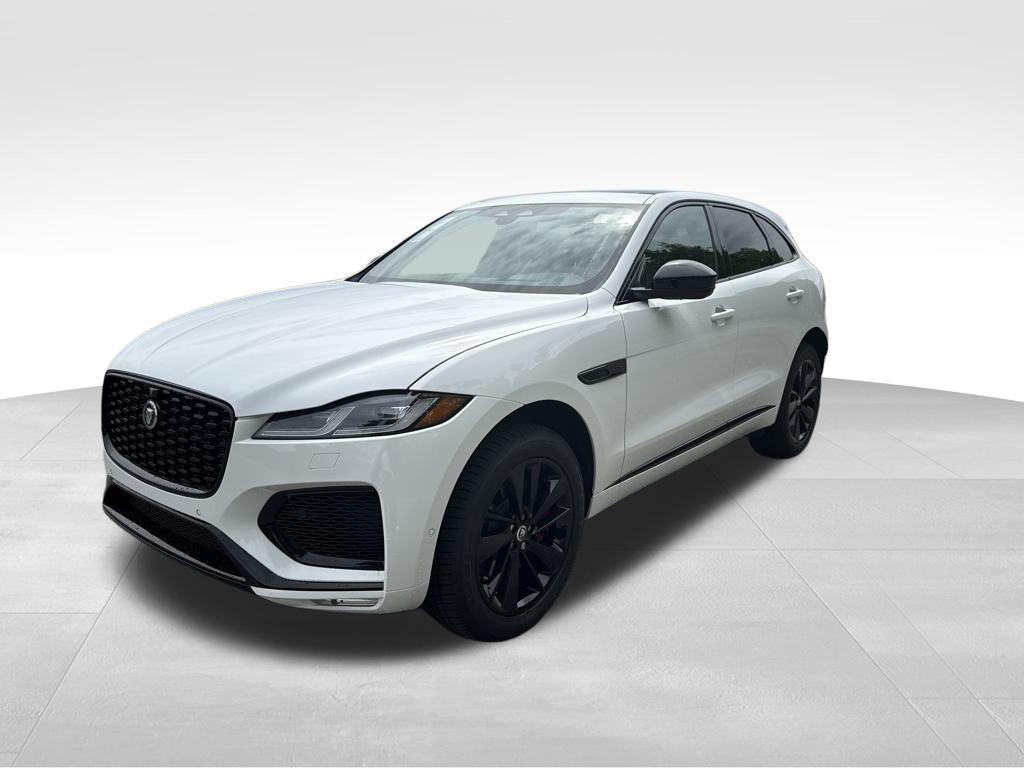 new 2026 Jaguar F-PACE car, priced at $74,613