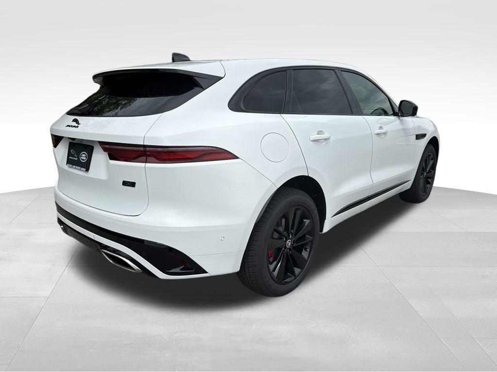 new 2026 Jaguar F-PACE car, priced at $74,613