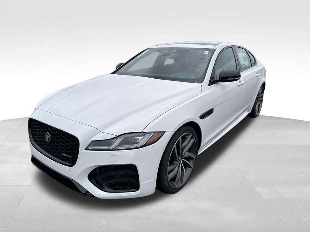 new 2024 Jaguar XF car, priced at $52,348