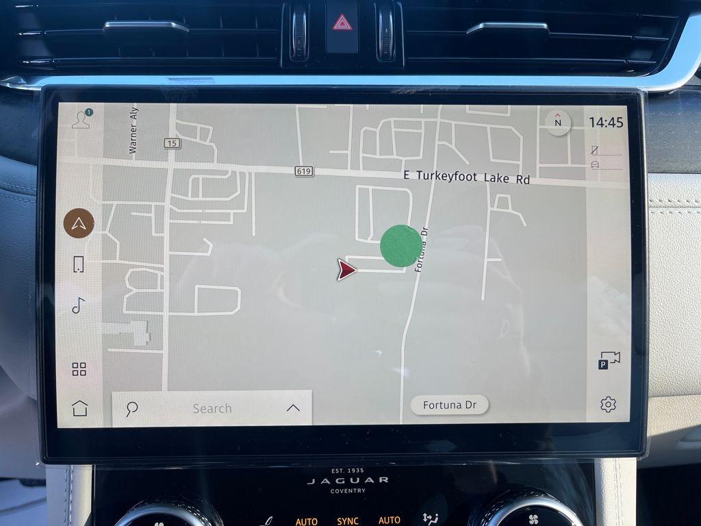 new 2026 Jaguar F-PACE car, priced at $77,270