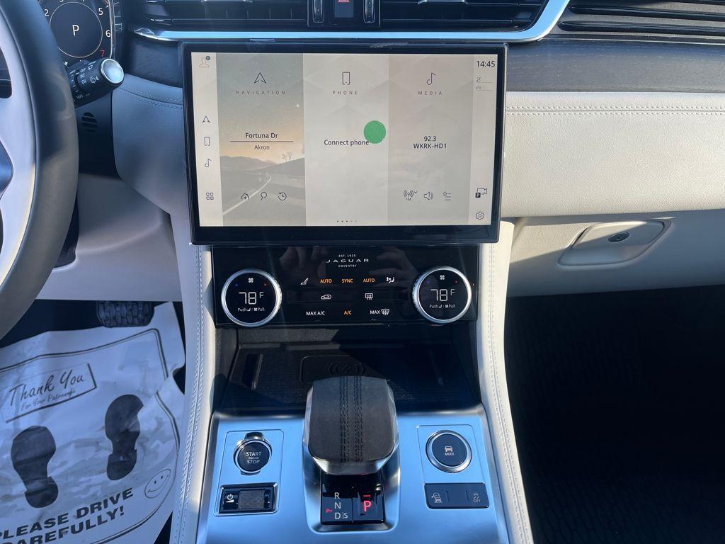 new 2026 Jaguar F-PACE car, priced at $77,270