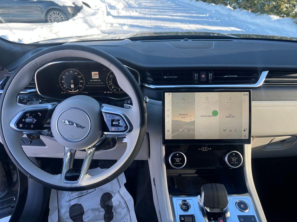 new 2026 Jaguar F-PACE car, priced at $77,270