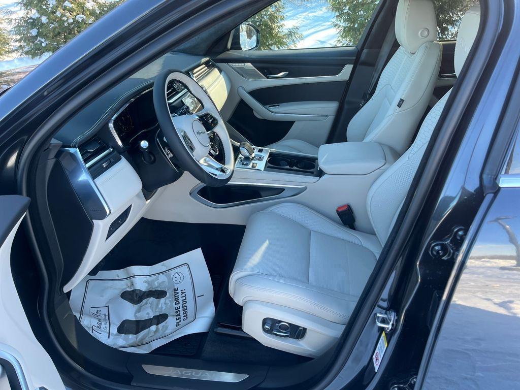 new 2026 Jaguar F-PACE car, priced at $77,270
