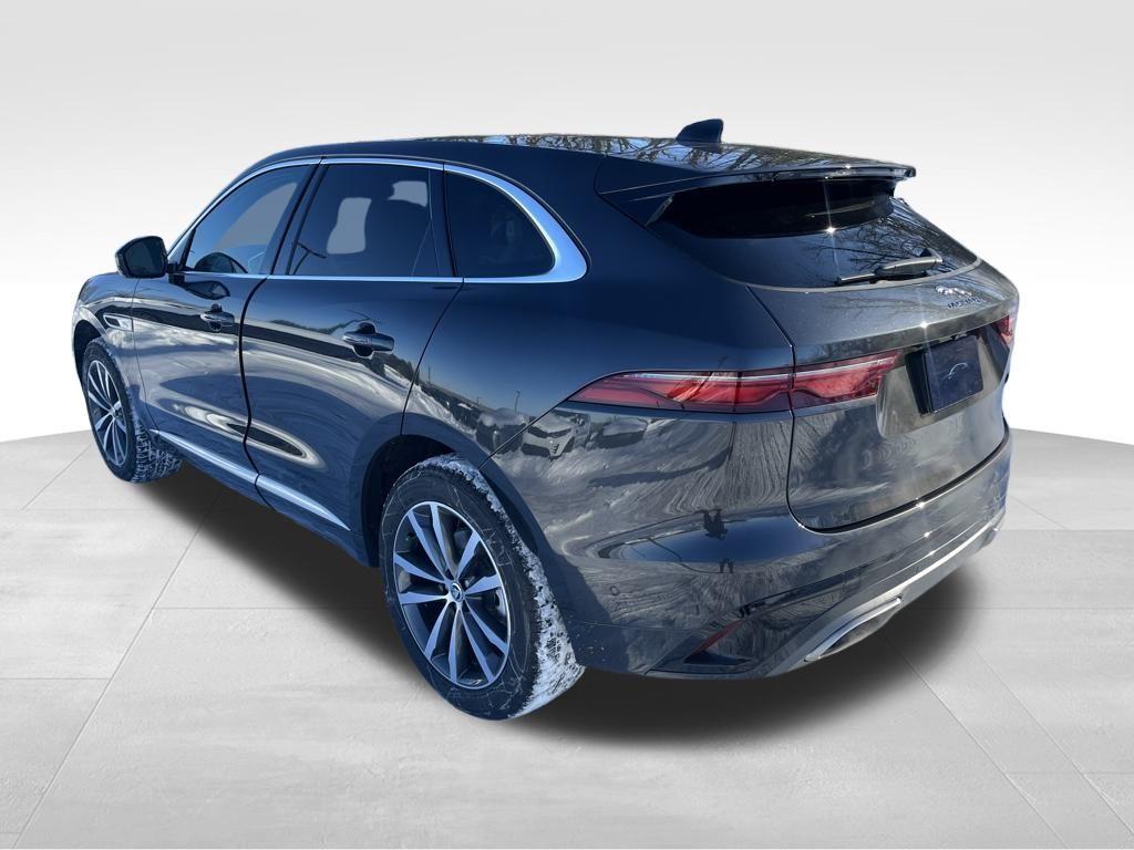 new 2026 Jaguar F-PACE car, priced at $77,270