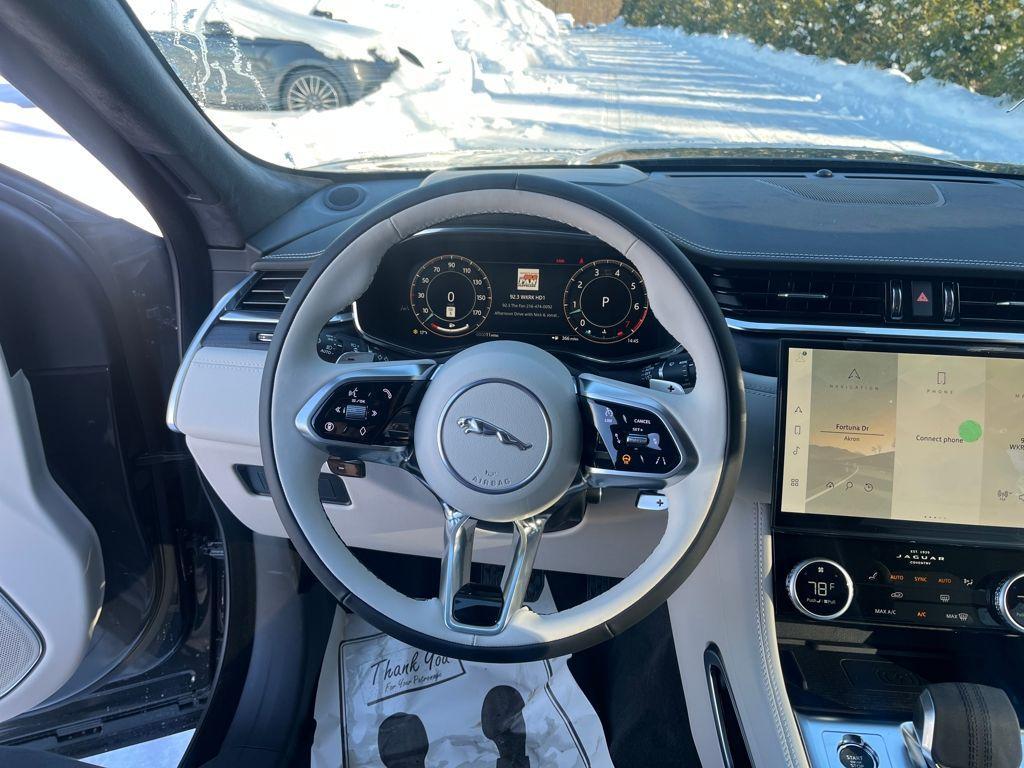 new 2026 Jaguar F-PACE car, priced at $77,270
