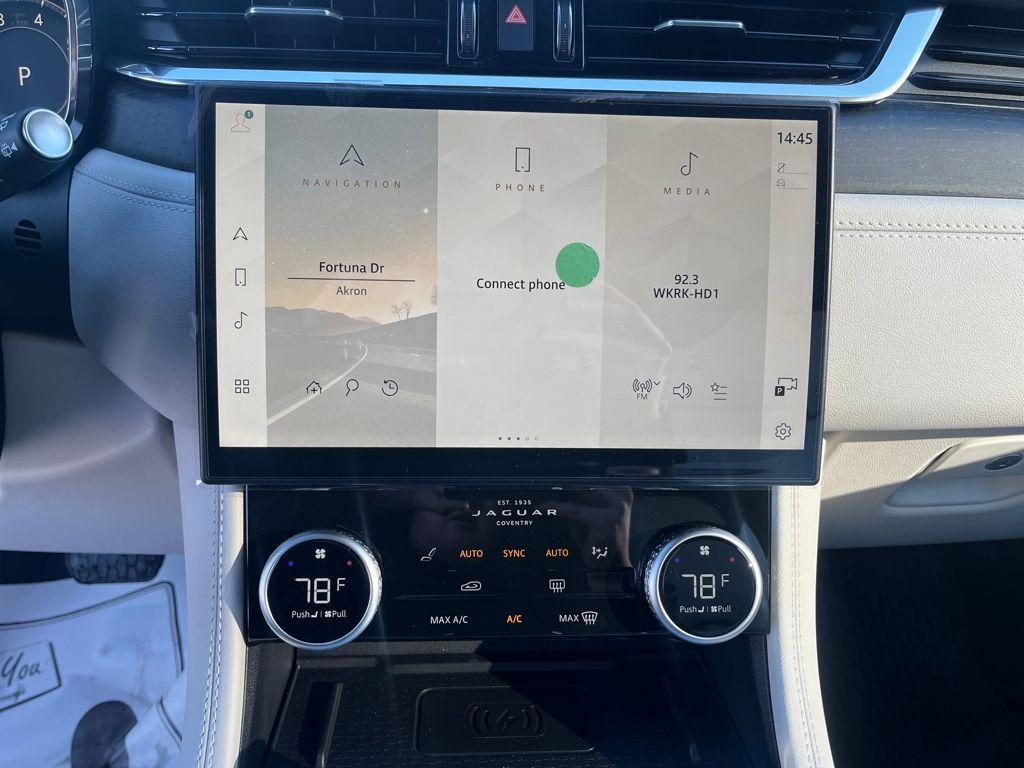 new 2026 Jaguar F-PACE car, priced at $77,270